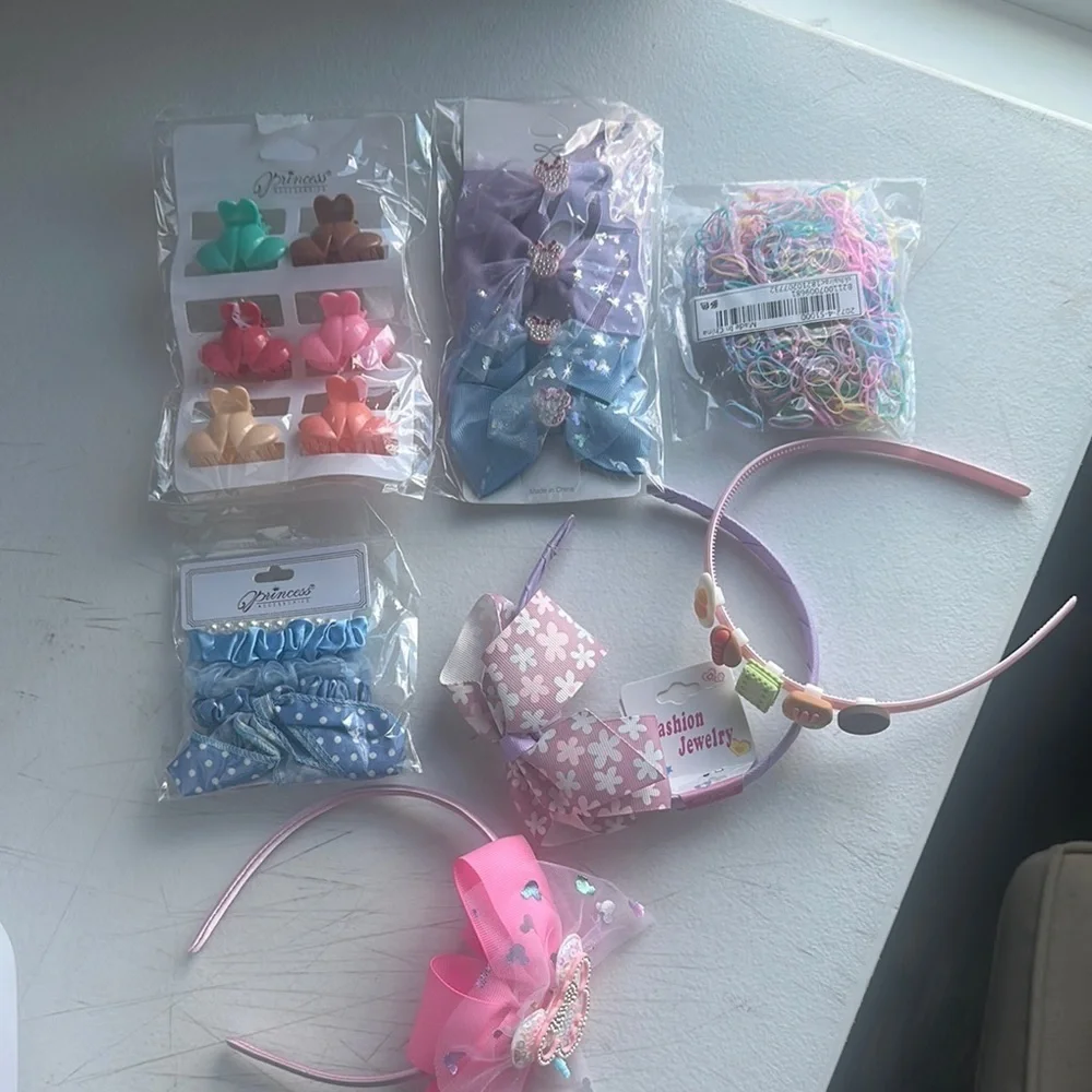 NEW Set Prince Vibrant Hair Accessory Collection